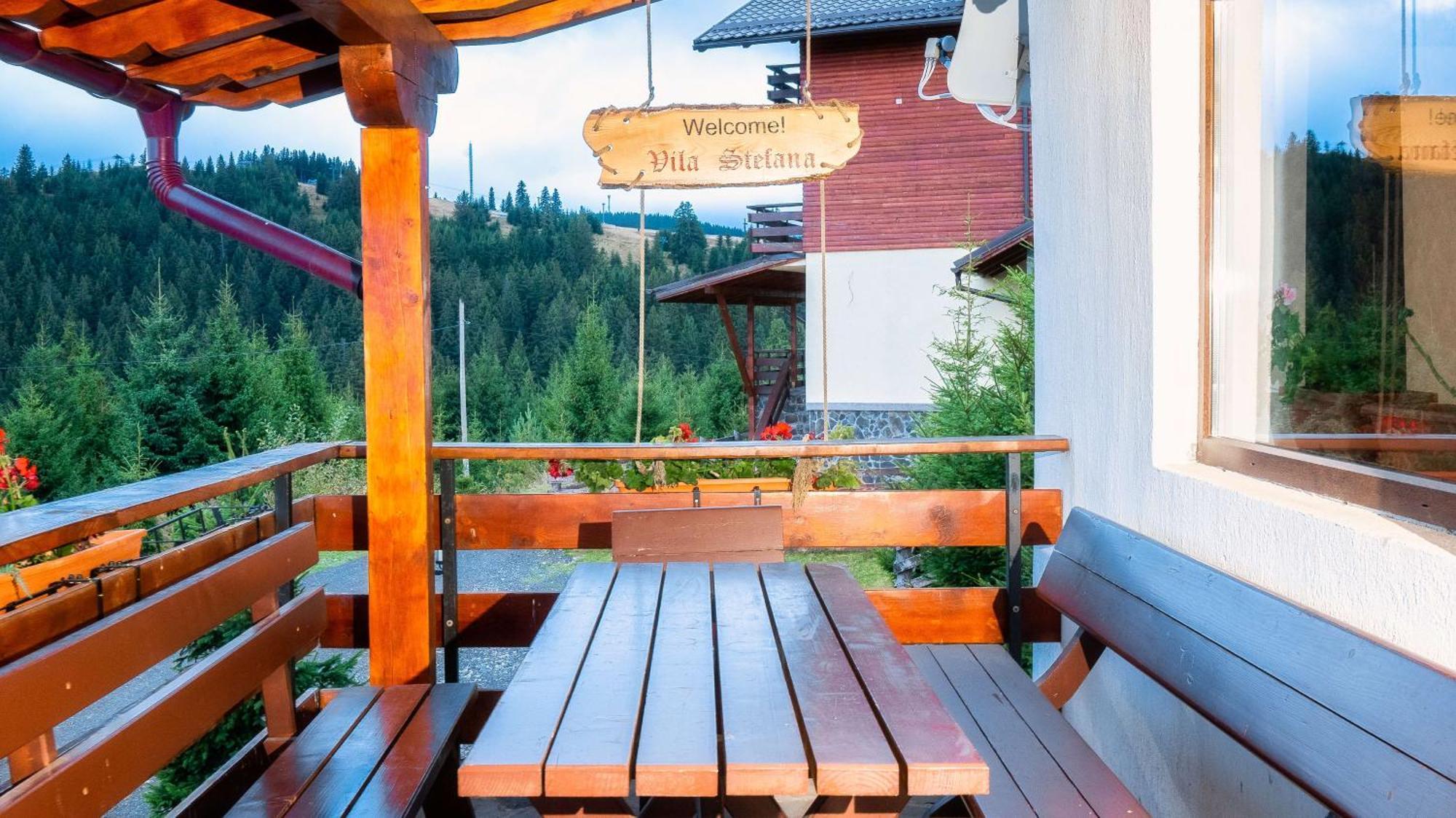 Vila Stefana Пэлтиниш Экстерьер фото