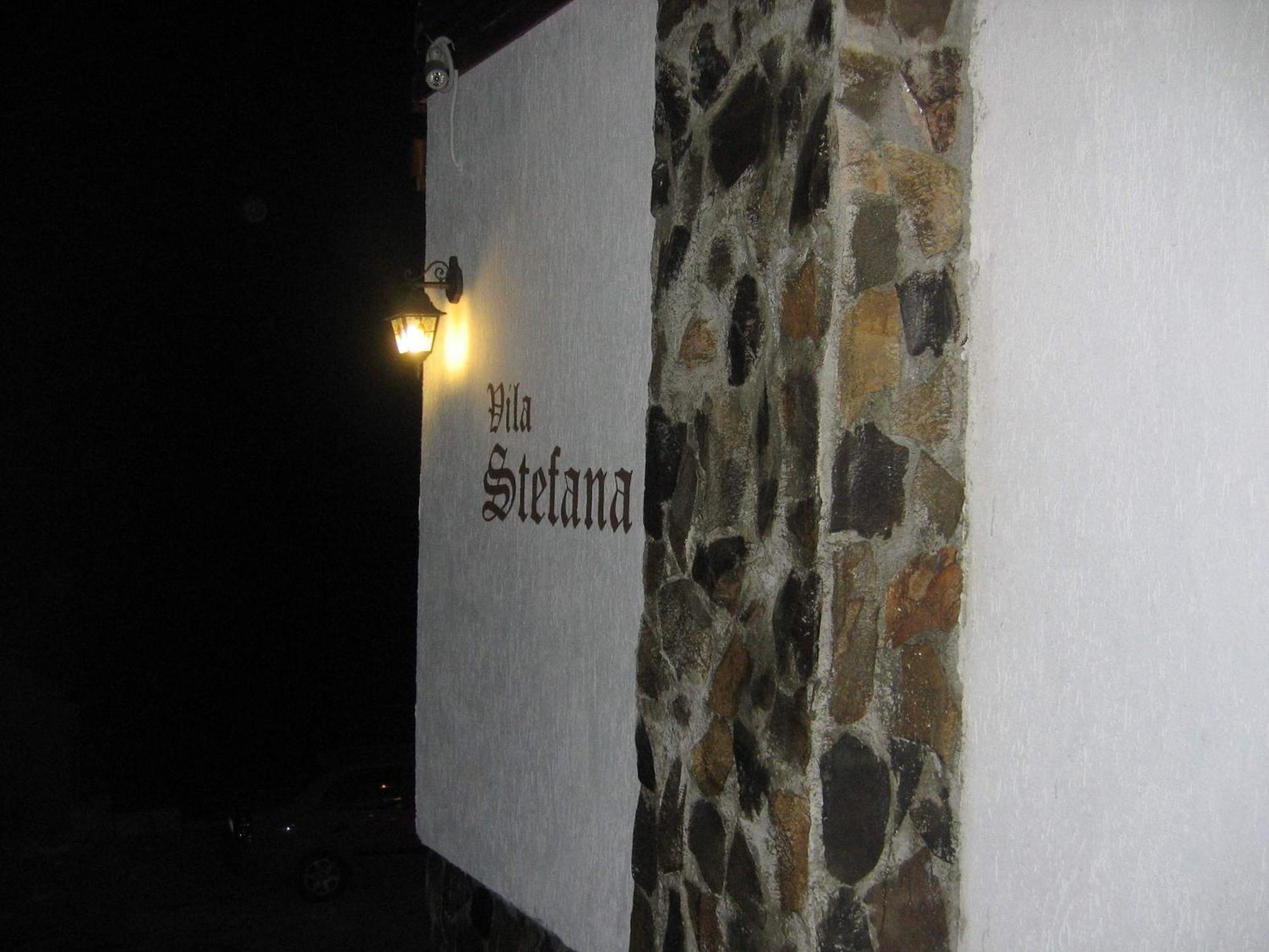 Vila Stefana Пэлтиниш Экстерьер фото